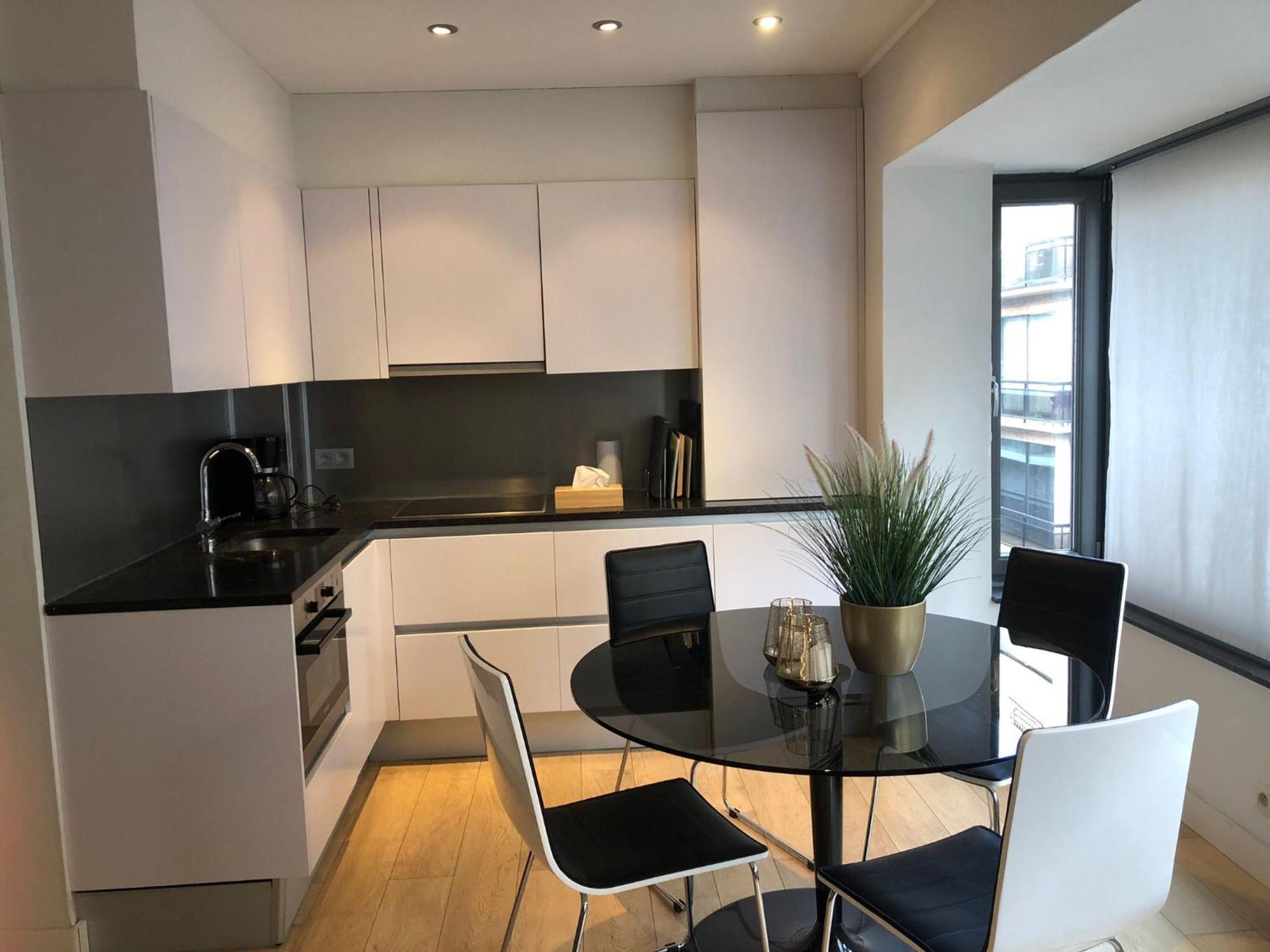 Ferienwohnung Vive Ma Liberte Ostende Exterior foto