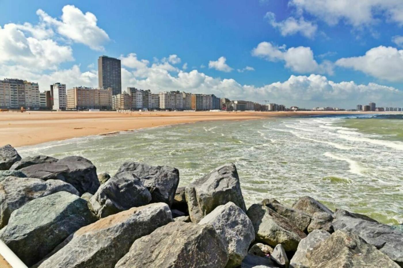 Ferienwohnung Vive Ma Liberte Ostende Exterior foto