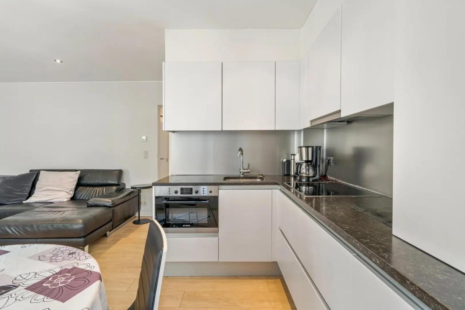 Ferienwohnung Vive Ma Liberte Ostende Exterior foto